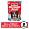 Show in main carousel: Milk-Bone Original Brushing Chews Small/Medium Chicken Flavor Daily Dental Dog Treats, 9 count slide 3 of 11