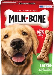 Milk-Bone Original Large Biscuit Dog Treats, 1.5-lb box