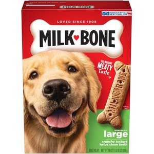 Milk-Bone Original Large Biscuit Dog Treats, 1.5-lb box