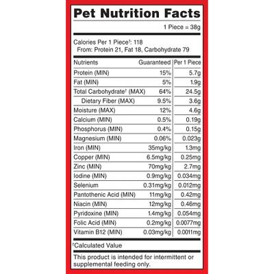 Show full view: Milk-Bone Original Large Biscuit Dog Treats, 1.5-lb box slide 10 of 12