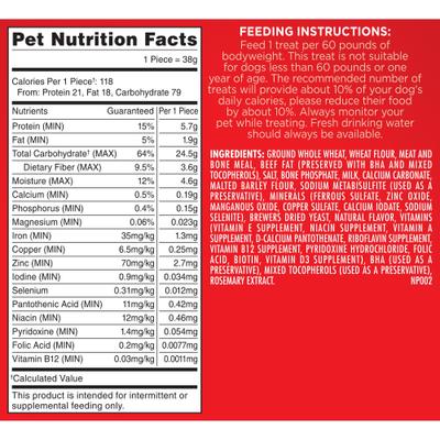 Show full view: Milk-Bone Original Large Biscuit Dog Treats, 1.5-lb box slide 9 of 12