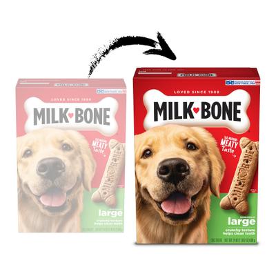 Show full view: Milk-Bone Original Large Biscuit Dog Treats, 1.5-lb box slide 3 of 12
