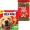 Show in main carousel: Milk-Bone Original Large Biscuit Treats, 10-lb box + Soft & Chewy Chicken Recipe Dog Treats, 25-oz tub slide 1 of 9