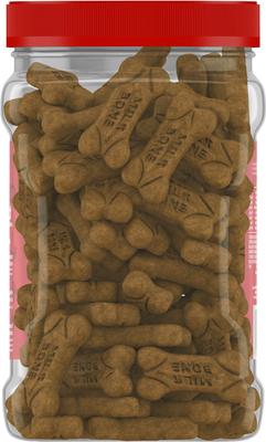 Show full view: Milk-Bone Original Large Biscuit Treats, 10-lb box + Soft & Chewy Chicken Recipe Dog Treats, 25-oz tub slide 7 of 9