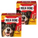 Milk-Bone Original Medium Biscuit Dog Treats, 10-lb box, bundle of 2