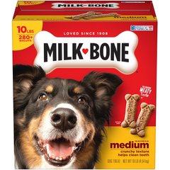 Milk-Bone Original Medium Biscuit Dog Treats, 10-lb box