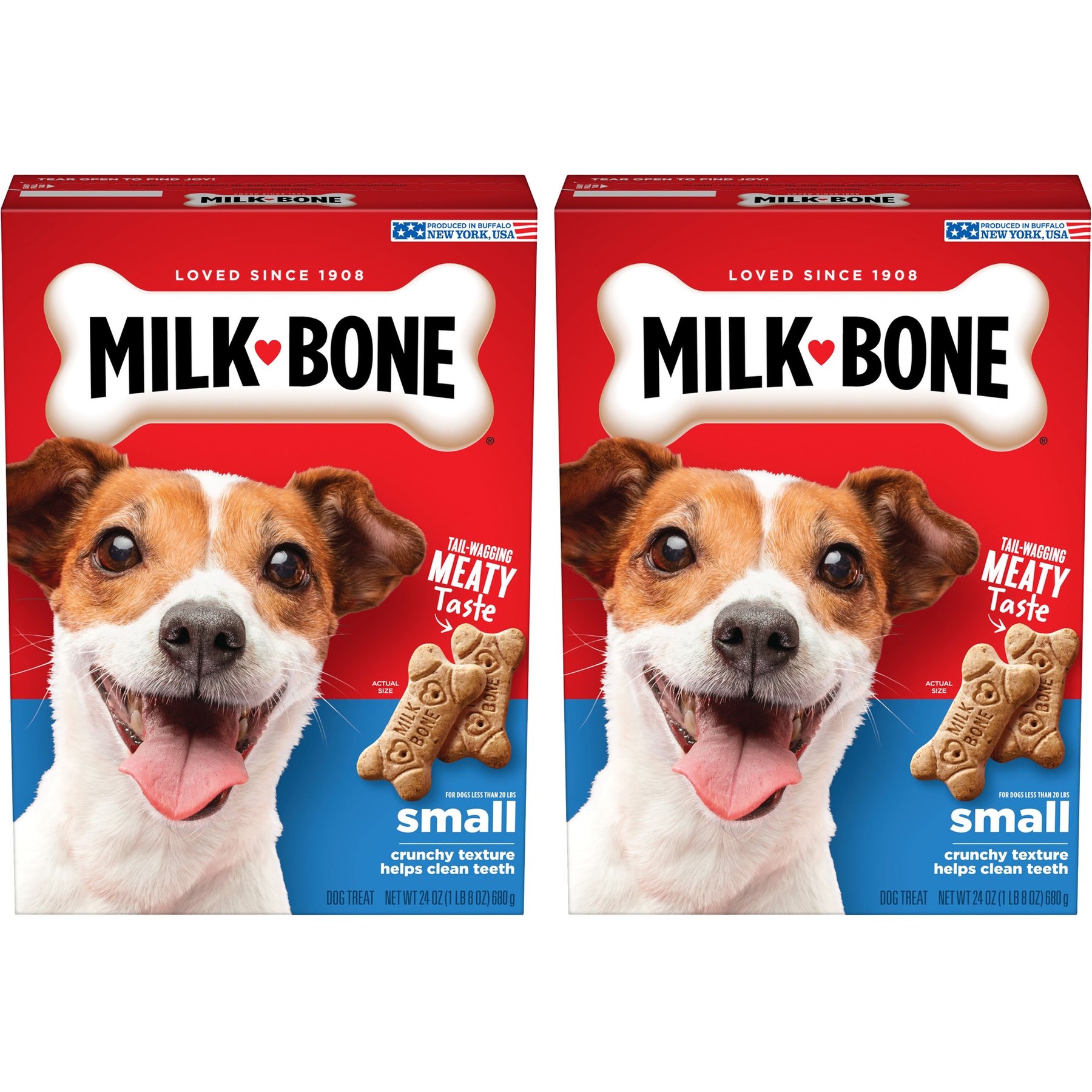 milk bone ingredient list