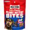 Show in main carousel: Milk-Bone Peanut Buttery Bites Real Peanut Butter & Bacon Soft & Chewy Dog Treats, 4.5-oz bag slide 1 of 12
