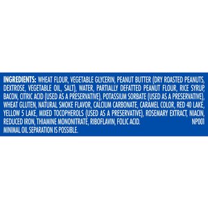Milk-Bone Peanut Buttery Bites Real Peanut Butter & Bacon Soft & Chewy Dog Treats, 4.5-oz bag