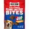 Show in main carousel: Milk-Bone Peanut Buttery Bites with Jif Peanut Butter Soft & Chewy Dog Treats, 11.8-oz bag slide 1 of 11