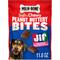 Show in main carousel: Milk-Bone Peanut Buttery Bites with Real Peanut Butter & Bacon Soft & Chewy Dog Treats, 11.8-oz bag slide 1 of 11