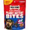 Show in main carousel: Milk-Bone Peanut Buttery Bites with Real Peanut Butter & Bacon Soft & Chewy Dog Treats, 11.8-oz bag slide 9 of 11
