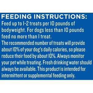 Milk-Bone Peanut Buttery Bites with Real Peanut Butter & Bacon Soft & Chewy Dog Treats, 4.5-oz bag