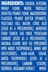 Milk-Bone Peanut Buttery Cups with Jif Peanut Butter & Real Bacon Soft & Chewy Dog Treats, 11.8-oz bag slide 2 of 9