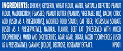 Milk-Bone Peanut Buttery Cups with Jif Peanut Butter & Real Bacon Soft & Chewy Dog Treats, 4.5-oz bag slide 2 of 9