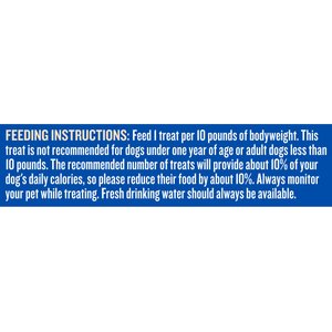 Milk-Bone Peanut Buttery Dipped Dog Biscuits with Jif Peanut Butter Dog Treats, 32-oz bag