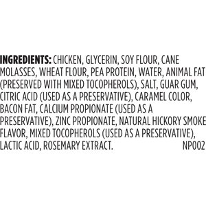 Milk-Bone Pill Pouches Hickory Smoked Bacon Flavor Soft & Chewy Dog Treats, 30 count bag