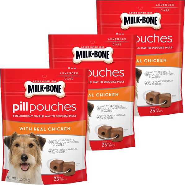 milk bone pill pouches near me