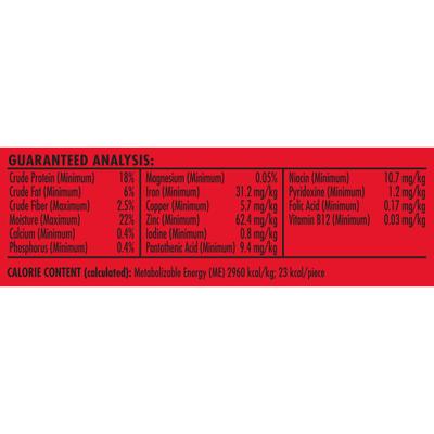 Show full view: Milk-Bone Soft & Chewy Chicken Recipe Dog Treats, 5.6-oz bag slide 10 of 12