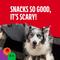 Show in main carousel: Milk-Bone Soft & Chewy Mini’s Graveyard Bones Beef & Filet Mignon Halloween Dog Treats, 3.7-oz pouch slide 6 of 11