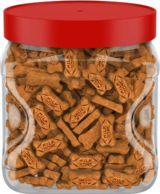 Show full view: Milk-Bone Soft & Chewy Mini’s Made with Real Chicken Dog Treats, 18-oz canister slide 9 of 11