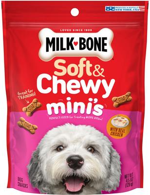 Milk-Bone Soft & Chewy Minis Made with Real Chicken Soft & Chewy Dog Treats
