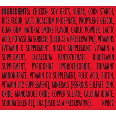 Show full view: Milk-Bone Soft & Chewy Minis Made with Real Chicken Soft & Chewy Dog Treats, 4.8-oz bag slide 10 of 12