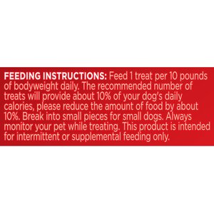 Milk-Bone Soft & Chewy Real Beef & Filet Mignon Dog Treats, 25-oz tub