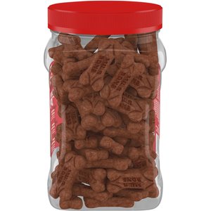 Milk-Bone Soft & Chewy Real Beef & Filet Mignon Dog Treats, 25-oz tub