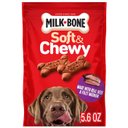 Milk-Bone Soft & Chewy Real Beef & Filet Mignon Dog Treats, 5.6-oz bag
