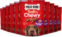 Milk-Bone Soft & Chewy Real Beef & Filet Mignon Dog Treats, 56-oz bundle