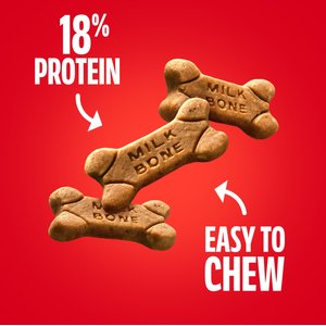 Milk-Bone Soft & Chewy Real Chicken Dog Treats, 25-oz tub
