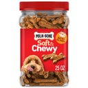 Milk-Bone Soft & Chewy Real Chicken Dog Treats, 25-oz tub
