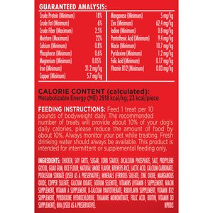 Milk-Bone Soft & Chewy Real Chicken Dog Treats, 25-oz tub