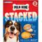 Show in main carousel: Milk-Bone Stacked Biscuits Molasses & Peanut Butter Flavor Dog Treats, 10-oz box slide 1 of 12