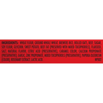 Show full view: Milk-Bone Trail Mix with Real Beef & Sweet Potato Chewy & Crunchy Dog Treats, 40-oz bundle slide 10 of 12