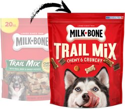 Milk-Bone Trail Mix with Real Beef & Sweet Potato Chewy & Crunchy Dog Treats, 20-oz bag slide 2 of 9