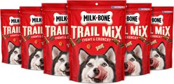 Milk-Bone Trail Mix with Real Beef & Sweet Potato Chewy & Crunchy Dog Treats, 54-oz bundle