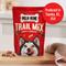 Show in main carousel: Milk-Bone Trail Mix with Real Beef & Sweet Potato Chewy & Crunchy Dog Treats, 9-oz bag, bundle of 6 slide 6 of 12