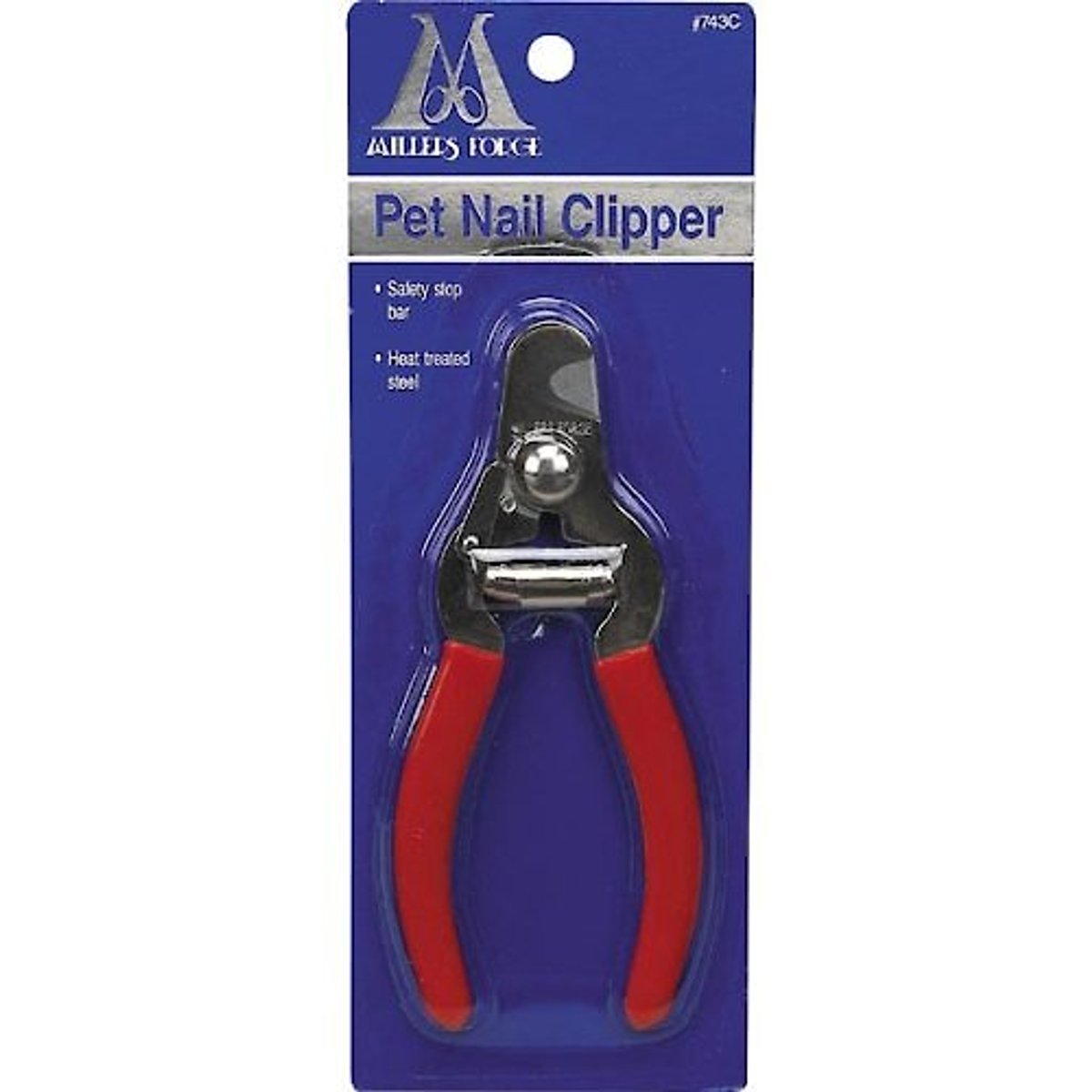 Millers Forge Nail Clipper with Safety Stop
