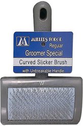 Millers Forge Unbreakable Style Slicker Brush, Regular, 2 count