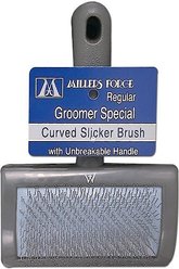 Millers Forge Unbreakable Style Slicker Brush, Regular