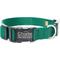 Show in main carousel: Mimi Green Fi Series 3 Compatible Nylon Personalized Dog Collar, Forest Green, Large slide 1 of 6