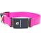Show in main carousel: Mimi Green Fi Series 3 Compatible Nylon Personalized Dog Collar, Raspberry, Medium Long slide 3 of 7