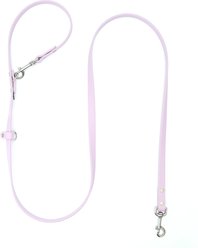 Mimi Green Hands Free Convertible Waterproof Biothane Dog Leash, Pastel Purple, 8-ft long, 3/4-in wide