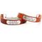Show in main carousel: Mimi Green Leather Martingale Dog Collar with ID Riveted Nameplate, Black, Medium/Long slide 4 of 6