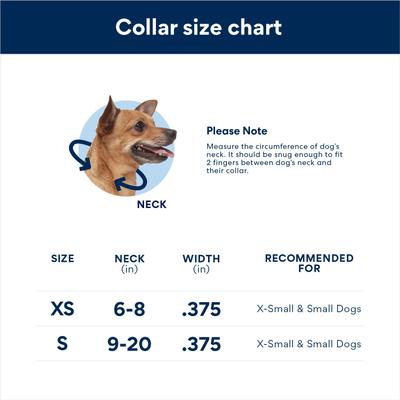 Show full view: Mimi Green Mermaid Glitter Personalized Standard Toy Dog, Puppy & Cat Collar, Royal Blue, X-Small slide 2 of 2