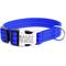 Show in main carousel: Mimi Green Nylon Personalized Reflective Hybrid Buckle Dog Collar, Royal Blue, Large slide 1 of 4