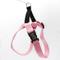 Show in main carousel: Mimi Green Personalized Nylon Harness with Black Plastic Buckle Dog Harness, Pink, X-Large slide 1 of 7