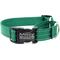 Show in main carousel: Mimi Green Personalized Nylon Reflective Martingale Dog Collar, Forest Green, Medium/Large: 15 to 18-in neck, 1-in wide slide 1 of 3